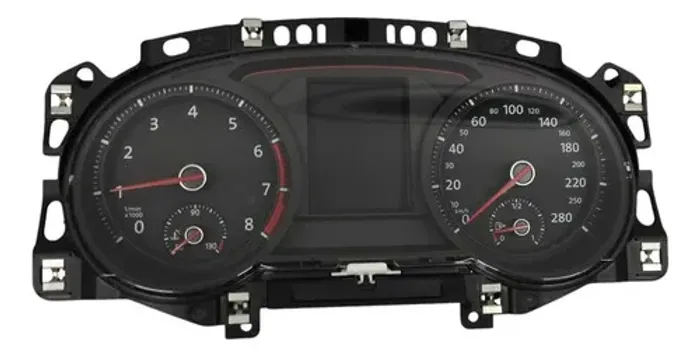 Painel Instrumentos Vw Golf Gti 2015 5g1920756