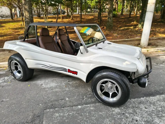 Volkswagen Buggy 1.6 8V Gasolina 2P Manual 1984
