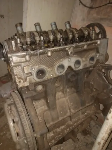 Peças do motor d4d 