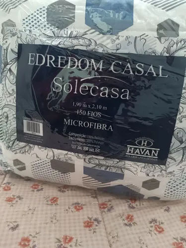 Edredom casal Havan