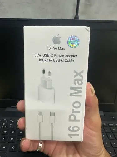 Carregador 35W Tipo C para Tipo C iPhone 15, 16 e 17 Pro Max