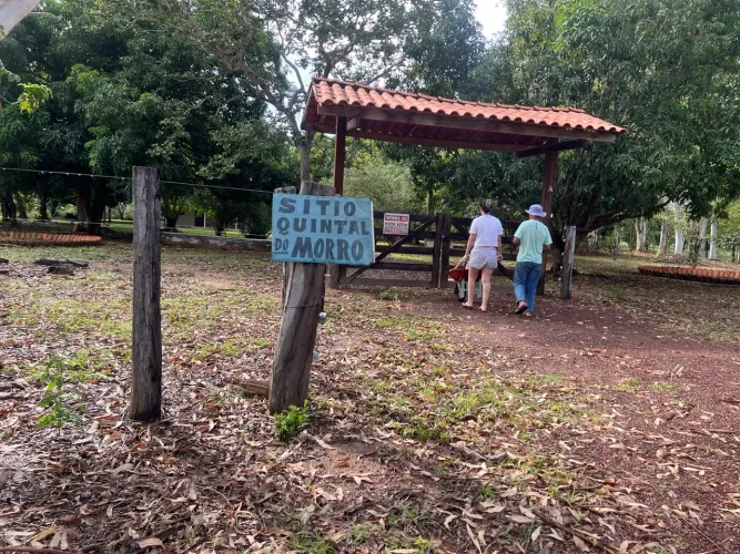 Quintal do morro sítio 