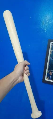 Taco de beisebol de madeira