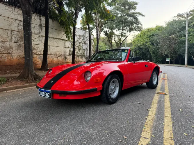 Puma GTC 1.6 Conversivel 8V Gasolina 2P Manual 1982