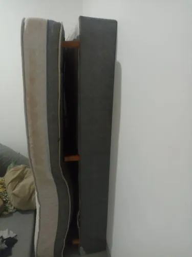 Cama usada, em ótimo estado