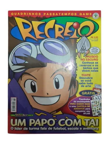 Revista Recreio Nº 36 bate papo com o digiescolhido Tai