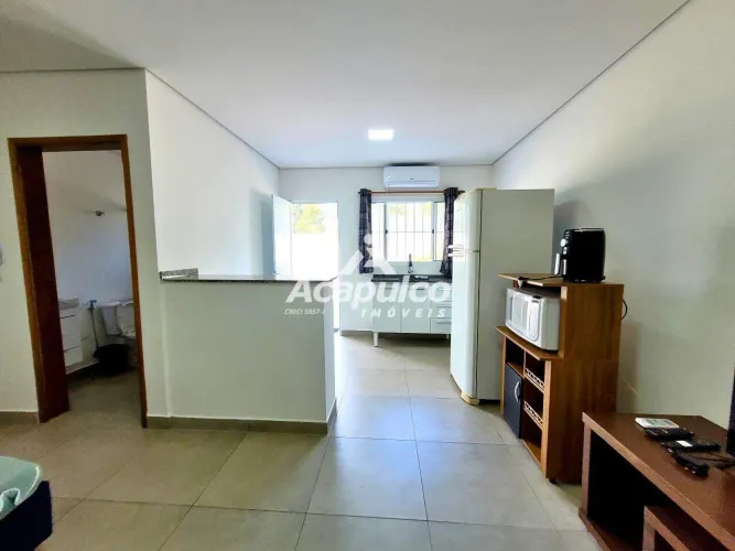Kitnet para alugar com 01 quarto no Jardim Dona Judith em Americana/SP.