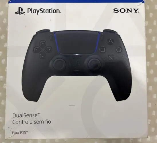 Controle PlayStation 5 DualSense Wireless - Midnight Black PS5