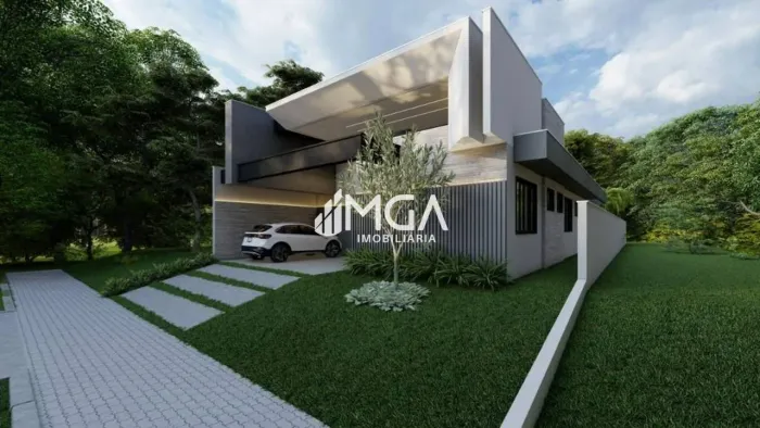 Casa com 3 dormitórios à venda, 209 m² por R$ 1.800.000,00 - Condomínio Residencial Safira