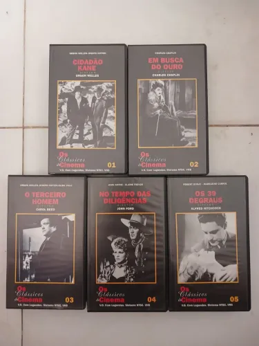 Vhs Os Clássicos do Cinema