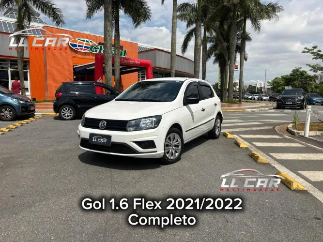 Volkswagen Gol Geração VII MSI 1.6 8V Flex Mec. 4P 2022