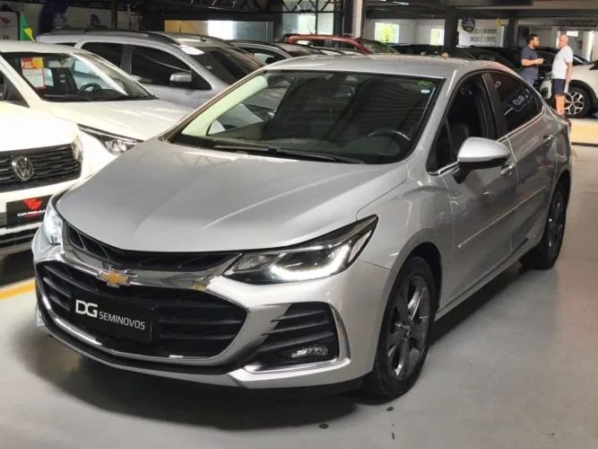 Chevrolet Cruze LTZ 1.4 16V Turbo Flex 4P Aut. 2022
