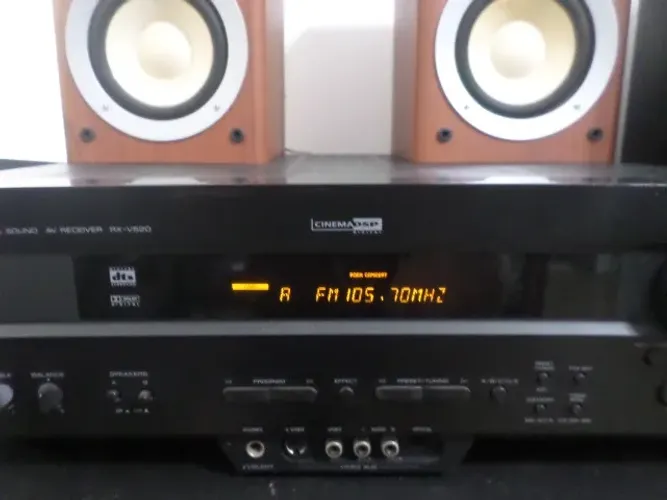 Receiver Yamaha Model RX-V520