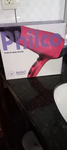 Secador de cabelo Philco