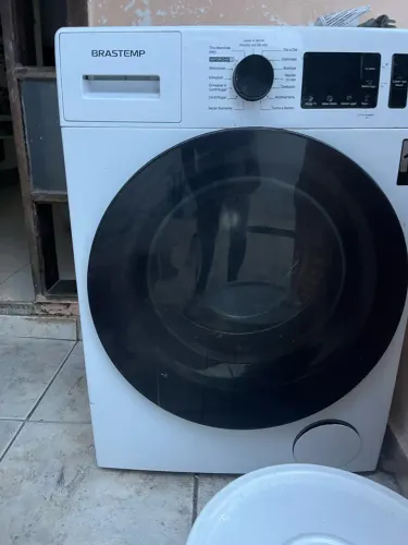 Lava e seca (para utilização das peças)