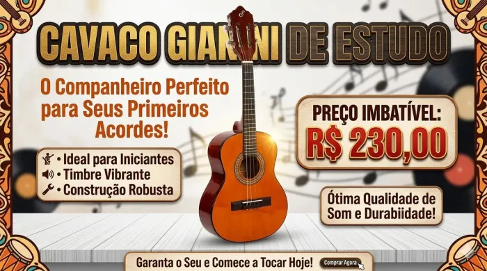 Cavaco Gianini Estudo