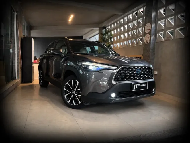 Toyota Corolla Cross XRX 1.8 16V Aut.(híbrido) 2024