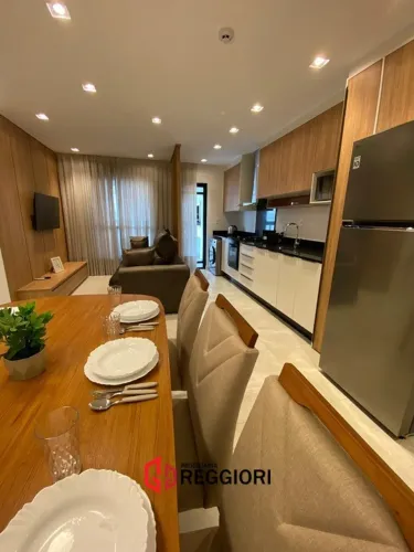 LOCAÇAO AP 2 DORM. SACADA GOURMET - ITAJAÍ