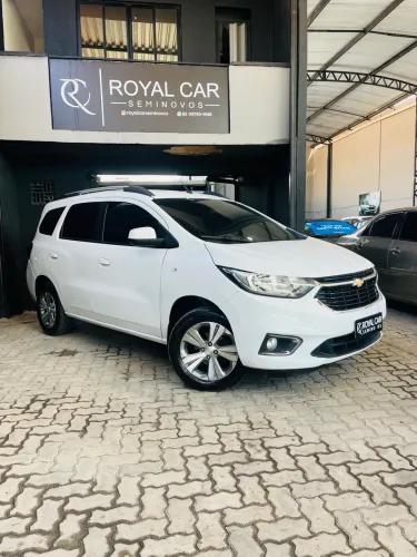 Chevrolet Spin Premier 1.8 8V Econo.flex 5P Mec. 2022