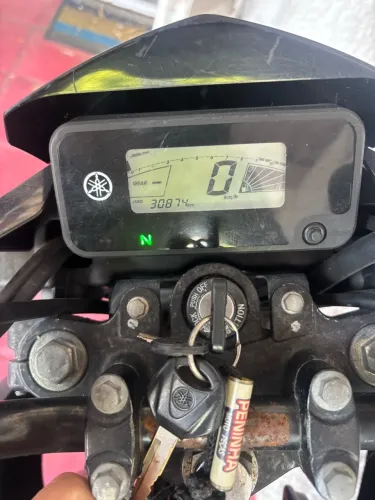 Yamaha YBR 125i Factor Ed/flex 2017