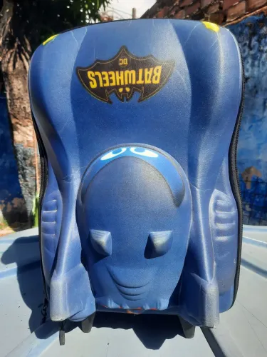 Bolsa Escolar Batwheels