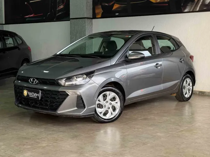 Hyundai HB20 Comfort Plus 1.0 Flex 12V Mec. 2025
