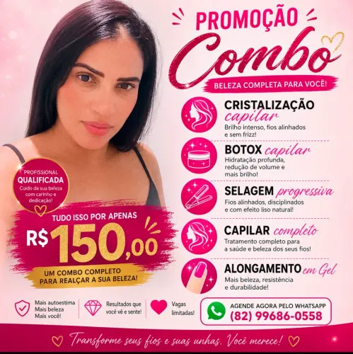Combo do Embelezar