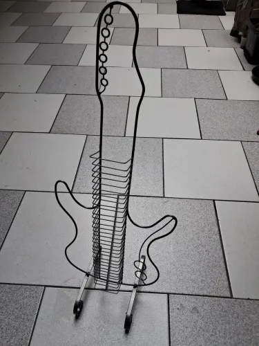 Porta CDs guitarra