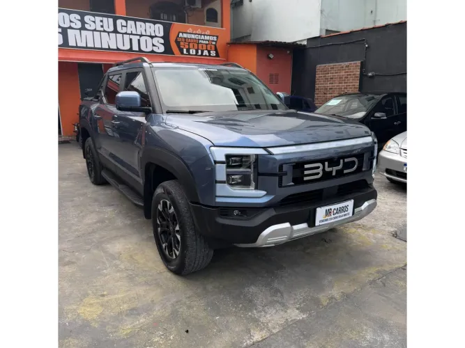 BYD Shark GS 1.5 16V 4X4 Aut. (híbrido) 2025