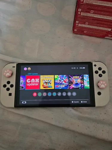 Nintendo switch OLED DESBLOQUEADO 