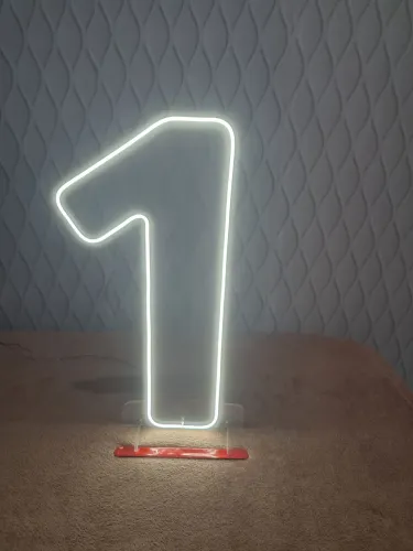 Número led