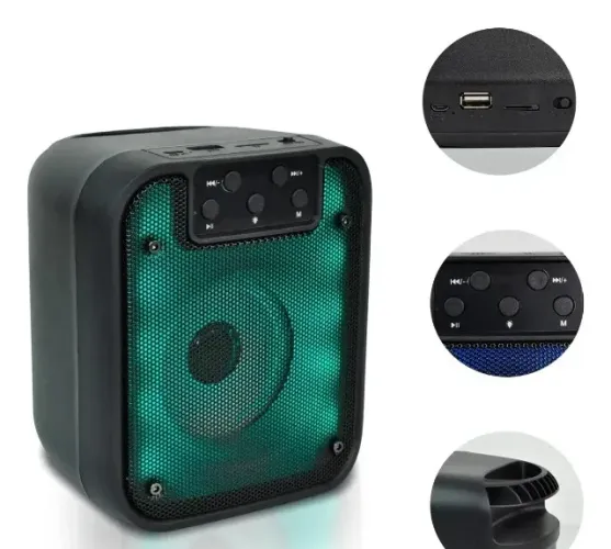 Oferta !!! Caixa De Som Portátil Bluetooth