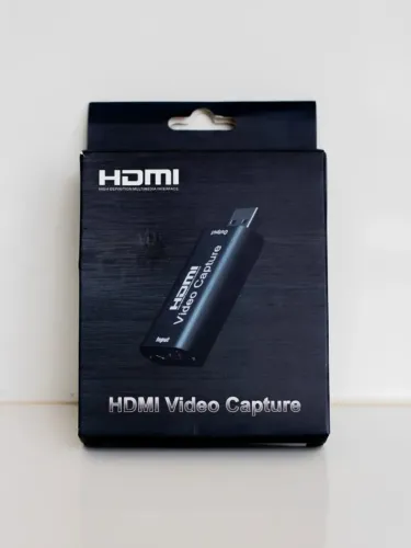 Placa Captura de Vídeo HDMI Full HD para USB - Entrega Grátis