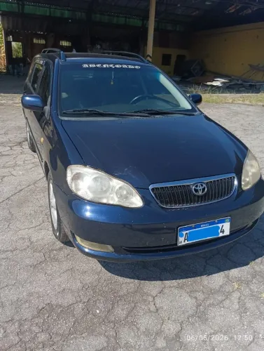 Toyota Corolla Fielder SW 1.8/1.8 XEI Flex Aut. 2005