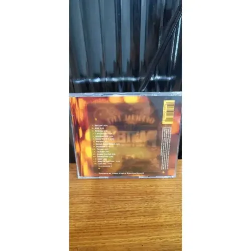 CD - Pantera -Oficial live - 101 Proof - Importado USA