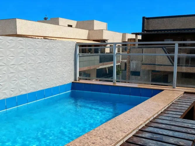 Sua cobertura com piscina!  Oportunidade no Recreio!