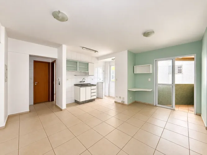 Apartamento para alugar em Maringá, Zona 07, com 1 quarto, com 43.64 m², New Plaza