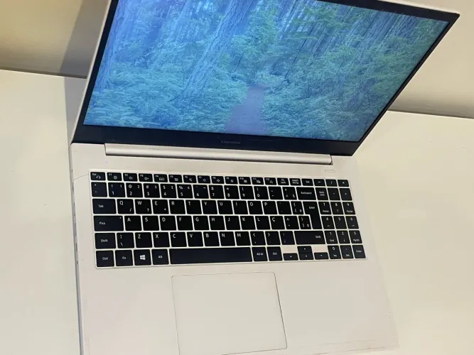 Notebook samsung seminovo