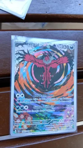 Carta pokemon yvetal