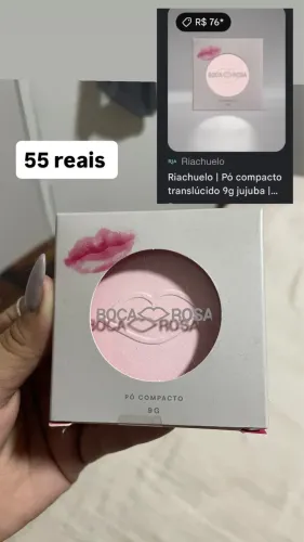 Cosméticos novos