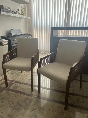 Par de cadeiras Maria Alice Decorações 