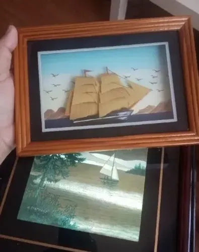 Quadros barcos