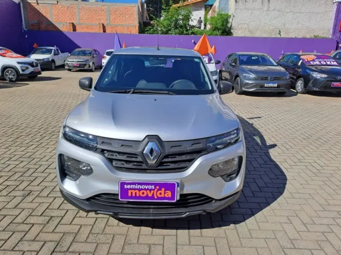Renault Kwid Zen 1.0 Flex 12V 5P Mec. 2025