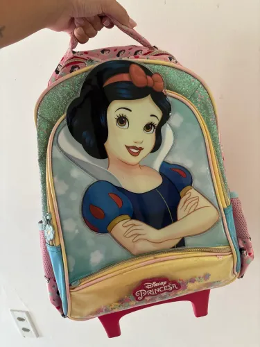 Mochila Infantil Branca de Neve