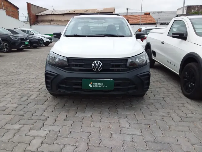 Volkswagen Saveiro Robust 1.6 Total Flex 16V 2025