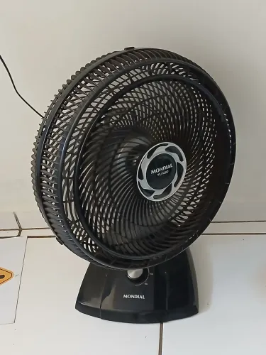Ventilador Mondial, Mondial Turbo 6 pas vento Turbo forte a moderado Ventiladores até 5mt