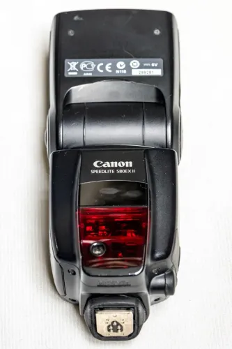 Flash Canon Speed Lite 580 EX II