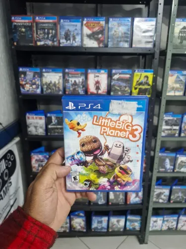 Litle big planet ps4