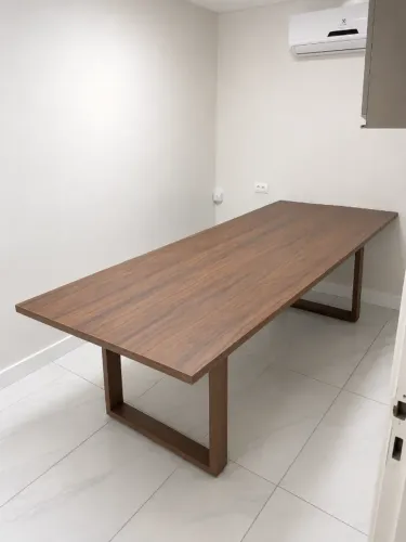 Mesa e Tampo de Mesa em MDF - 2,40 m