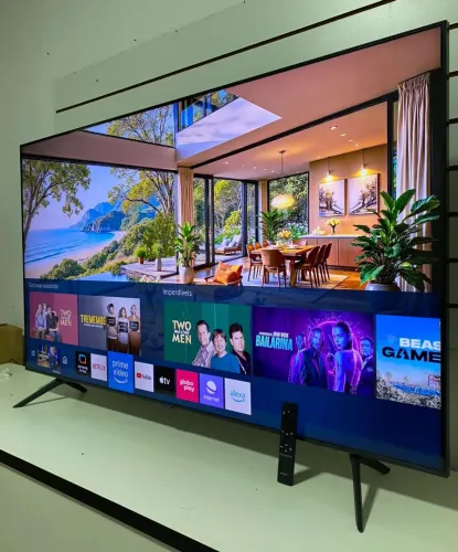 60 SAMSUNG SMART WIFI COMPLETA 4K SEMINOVA